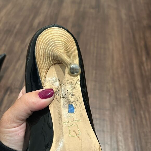 gianvito rossi black Patent Leather Pumps, Size 10 (40) - Picture 9 of 16